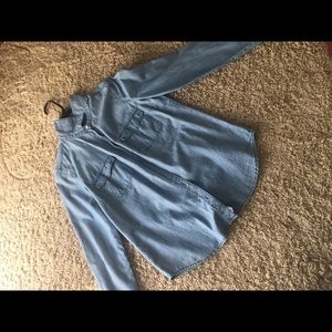 Old navy denim shirt